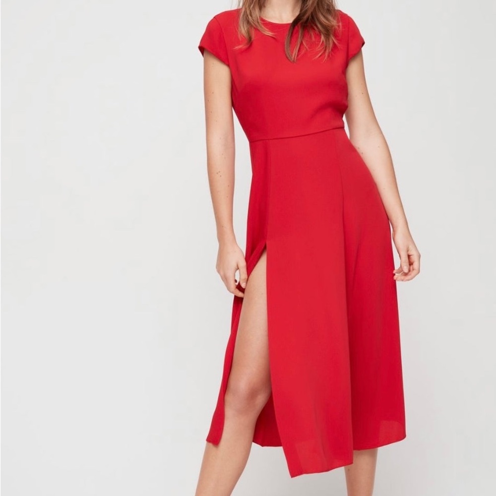 Babaton Hampton Dress - blue (see later photos)